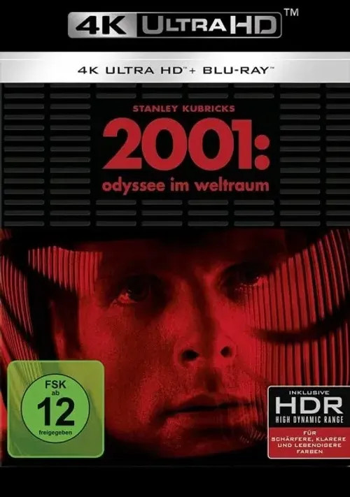 2001: Odyssee im Weltraum (4K Ultra HD Blu-ray & Blu-ray) | Stanley Kubrick - Bild 4