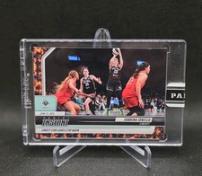 2025 Panini Instant WNBA #71 Sabrina Ionescu Magma 1/1 One Of One Liberty 