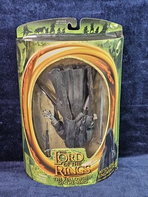 Lord of the Rings LOTR Fellowship Witch King Ringwraith SEALED UPSIDE DOWN