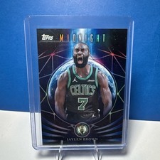 2025-26 Topps Midnight Moonfall Jaylen Brown MF-9