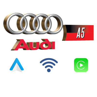 2009-2015 Audi A4 A5 Q5 OEM Wireless Apple CarPlay & Android Auto AMI