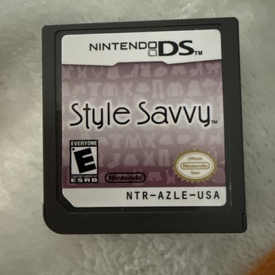 Style Savvy (Nintendo DS) Game Cartridge Only Tested & working