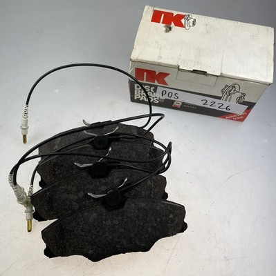 NK brake pads 223729 front with integrated wear contact Peugeot 406 8B