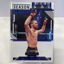 2025 Panini Contenders PFL MUKHAMED BERKHAMOV 012/199 Season Ticket #54