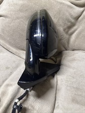 2019 – 2023 PEUGEOT 508 OS DRIVERS SIDE FRONT RIGHT WING MIRROR BLACK 981704729V
