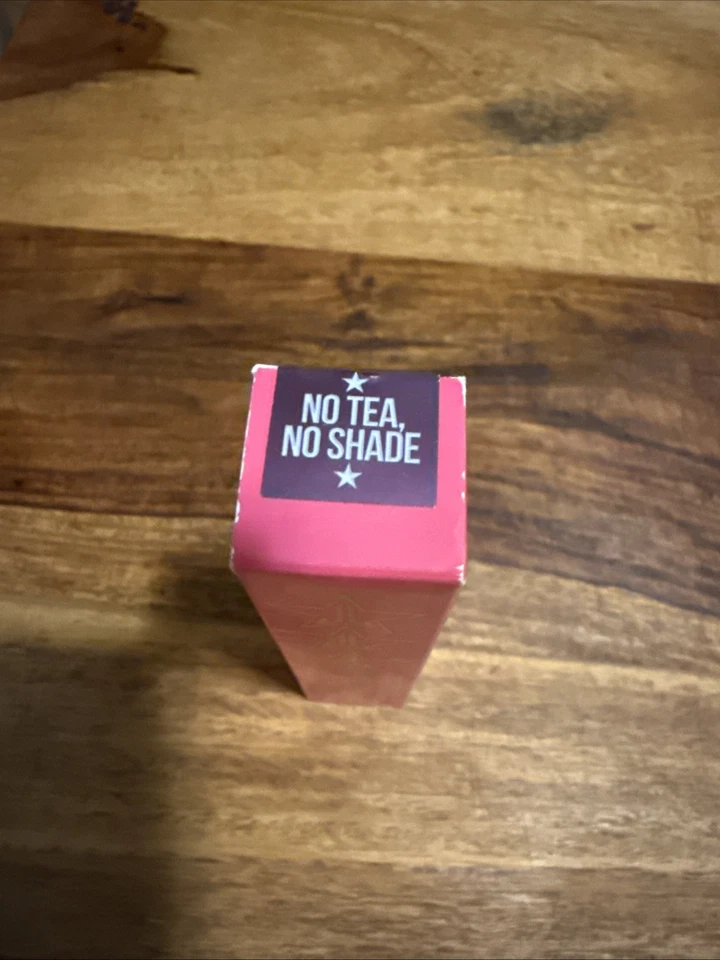 JEFFREE STAR ~ 无茶无色 ~ VELOUR 液体唇 ~ 0.19 盎司全新带盒 — 第 2/3 张图片