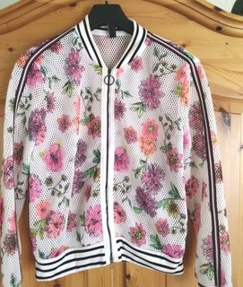 Marc Cain Shirt N6 sommerliche Jacke Top Zustand
