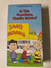 Is this Goodbye Charlie Brown VHS, 1983 Brand New