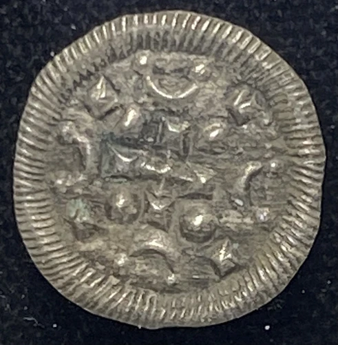 NGC AU58 HUNGARY Bela II 1131-1141 AD Silver Denar Knights Templar Crusader Coin