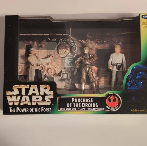 Kenner Star Wars Power of the Force Purchase of the Droids 1997