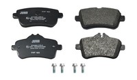 Jurid Bremsbelagsatz Scheibenbremse 573466J Schachtel FüR Mercedes GLE C292 GL