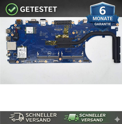 Dell Latitude E5570 Motherboard Mainboard Intel Core i5-6300U LA-C641P