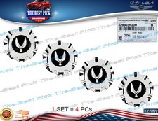 Oem Aluminum Wheel Hub Center Cap 4 Pcs For Hyundai Equus 2011-2013 529603n200 Oem Aluminum Wheel Hub Center Cap 4 Pcs For Hyundai Equus 2011-2013 529603n200
