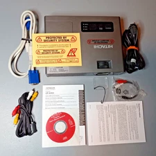 Hitachi CP-X253UF 3 LCD XGA Portable Projector with Bag / Tested Works