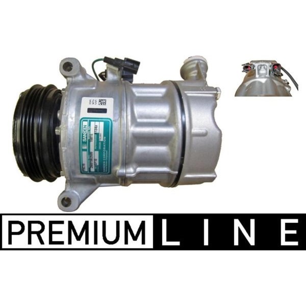 Mahle ACP 1190 000P Kompressor Klimaanlage FüR Volvo V70 V60 S80 S60 XC70 XC60-image
