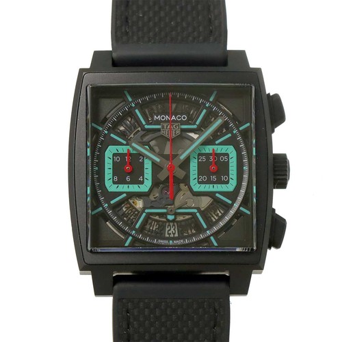 TAG Heuer Monaco Caliver 02 Chronograph CBL2184 Automatic Mens Watch 90298960