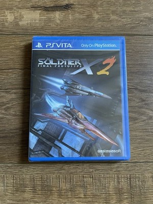 Soldner-X 2: Final Prototype (Brand New) (Sony PlayStation Vita, 2016)