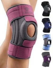 ABYON Knee Brace for Women  Men Meniscus Tear, ACL, Arthritis, Knee Support wit