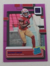 2022 Clearly Donruss Danny Gray Rated Rookie Purple 138/175 #83