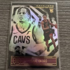 2020-21 Panini Illusions - Rookies Isaac Okoro #161 (RC)