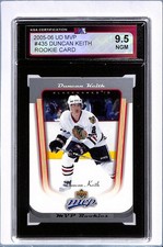 2005-06 Upper Deck MVP Duncan Keith Rookie KSA 9.5 (Free Shipping $100+) BCGA2