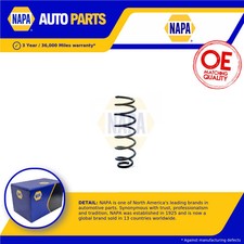 2x Coil Springs (Pair Set) fits RENAULT MEGANE Mk3 1.5D Rear 2008 on Suspension