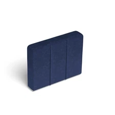 Lovesac Sactional Side Covers: Sapphire Navy Corded Velvet