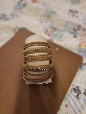 10ct Little Girls Fashion Indian Bracelets