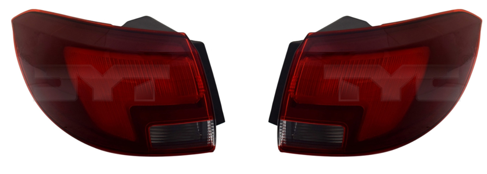 Feu arriere gauche et droit TYC pour Opel Astra K break 2015 a 2022