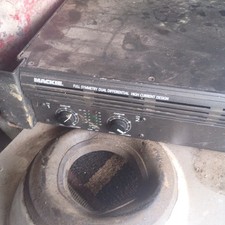 Used Mackie FR-800 2-Channel Stereo Power Amplifier