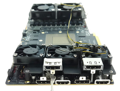 RARE NVIDIA GeForce RTX 3080/3090 GPU Graphics Card Engineering Production Board