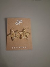 Plunder Deisgn Fashion Trendy Sparkly Star Earings