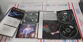 5 3DO Games  Including Phoenix3, Cannon Fodder, Gunslinger Collection, READ!!