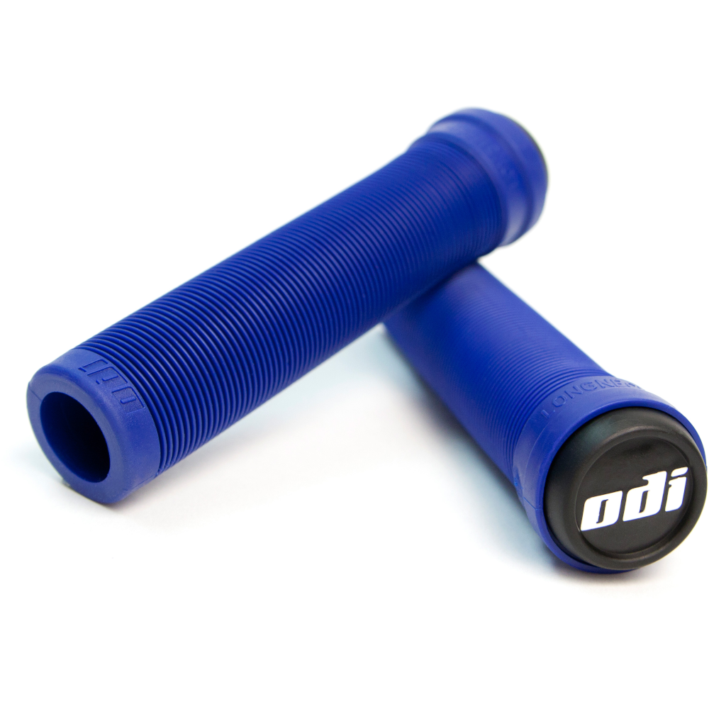 ODI Longneck Pro BMX/Scooter Grips 135mm Handlebar Grip Dirt Jump Push On New