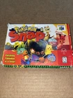 Pokemon Snap N64 - Box And Cartridge With Blockbuster Stickers