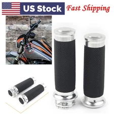 Fit Aprilia Harley Touring Electra Glide Ultra Classic 1" Handle Bar Hand Grips