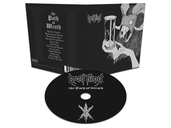 Wolf King Path of Wrath CD USA Prosthetic 2021 still sealed in gatefold sleeve