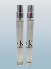 CALVIN KLEIN EVERYONE EAU DE TOILETTE 0.33 OZ NWOB LOT OF 2