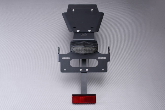 Support de plaque Triumph Bonneville T120 feu arrière fumé LED 2016-2021