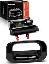 - Tailgate Handle Latch and Bezel Trim Tailgate Handle Bezel Smooth Black