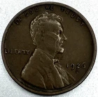 1926-S Lincoln Cent Nice Original VF Very Fine 1 Cent Penny US Coin - ST689