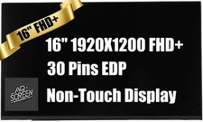Lenovo FRU 5D10V82439 PN SD10Z34969 FHD 30pin Display 16" Laptop LED LCD Screen