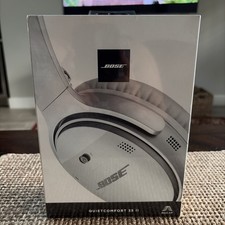 NEW Bose QuietComfort 35 II Over the Ear Headphone - Silver