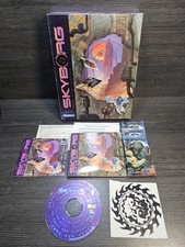 Skybox Skyborg Into the Vortex PC Game 1995 CD ROM for MPC & MAC CIB With Cards image