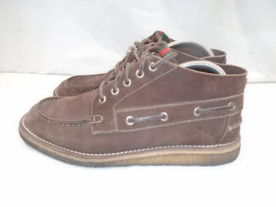 Gucci Suede Lace Up Boots for Men | eBay display picture 3