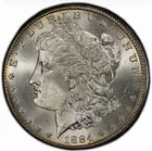 1884-CC Morgan Silver Dollar $1 PCGS MS64 ~ Gold Shield ~ Free US Shipping