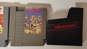 Lot 2 Jeux Nintendo Originaux Nes Asterix Et Dr Mario Vintage Retrogaming