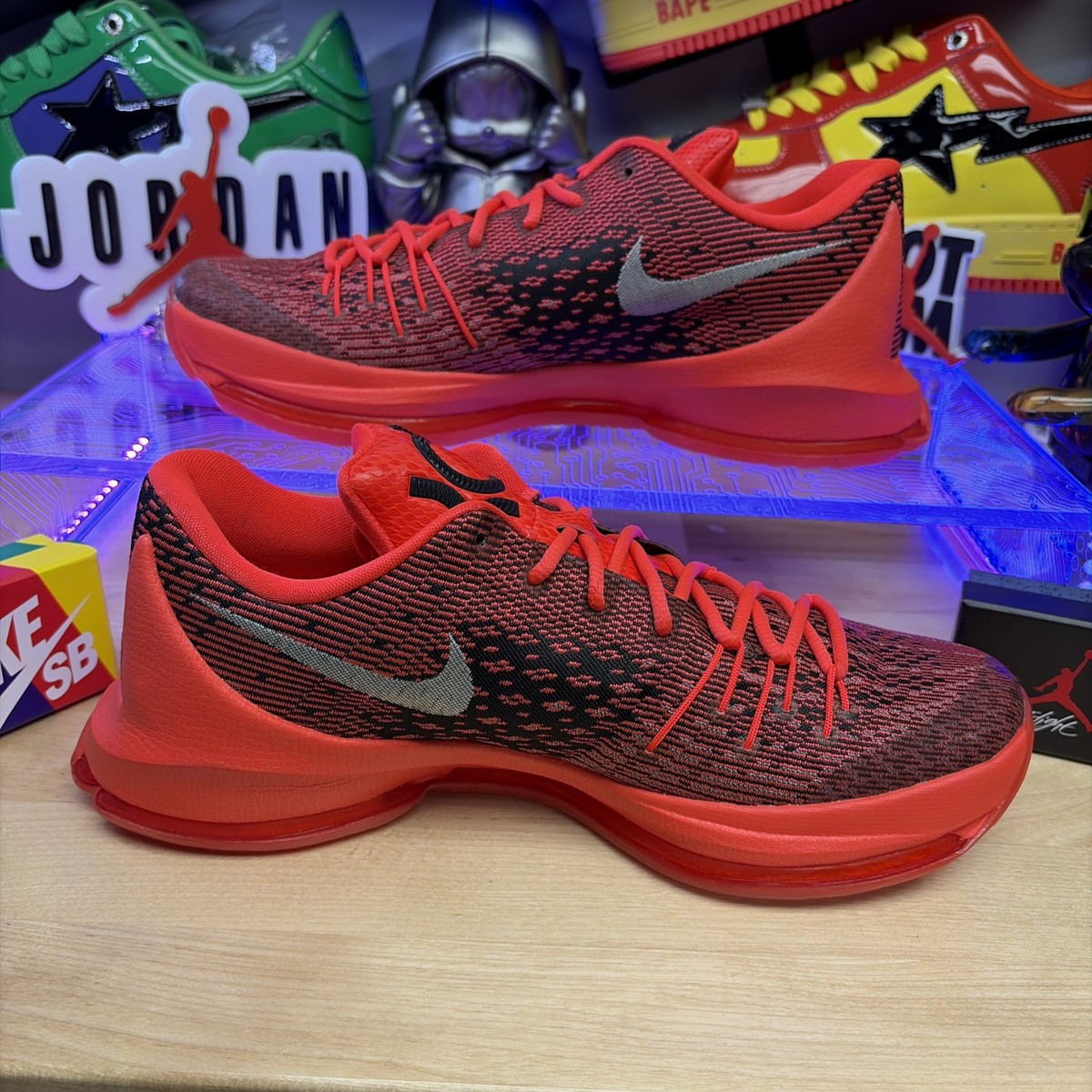 Size Nike KD Bright Crimson for sale online