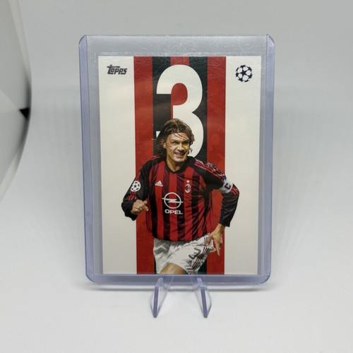Topps 2025-26 UEFA Champions League Paolo Maldini AC Milan Insert #BB-5
