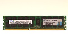 Samsung 8GB 2Rx4 PC3-10600R-09-10-E1-P1 ECC REG Server Memory M393B1K70CH0-CH9Q5